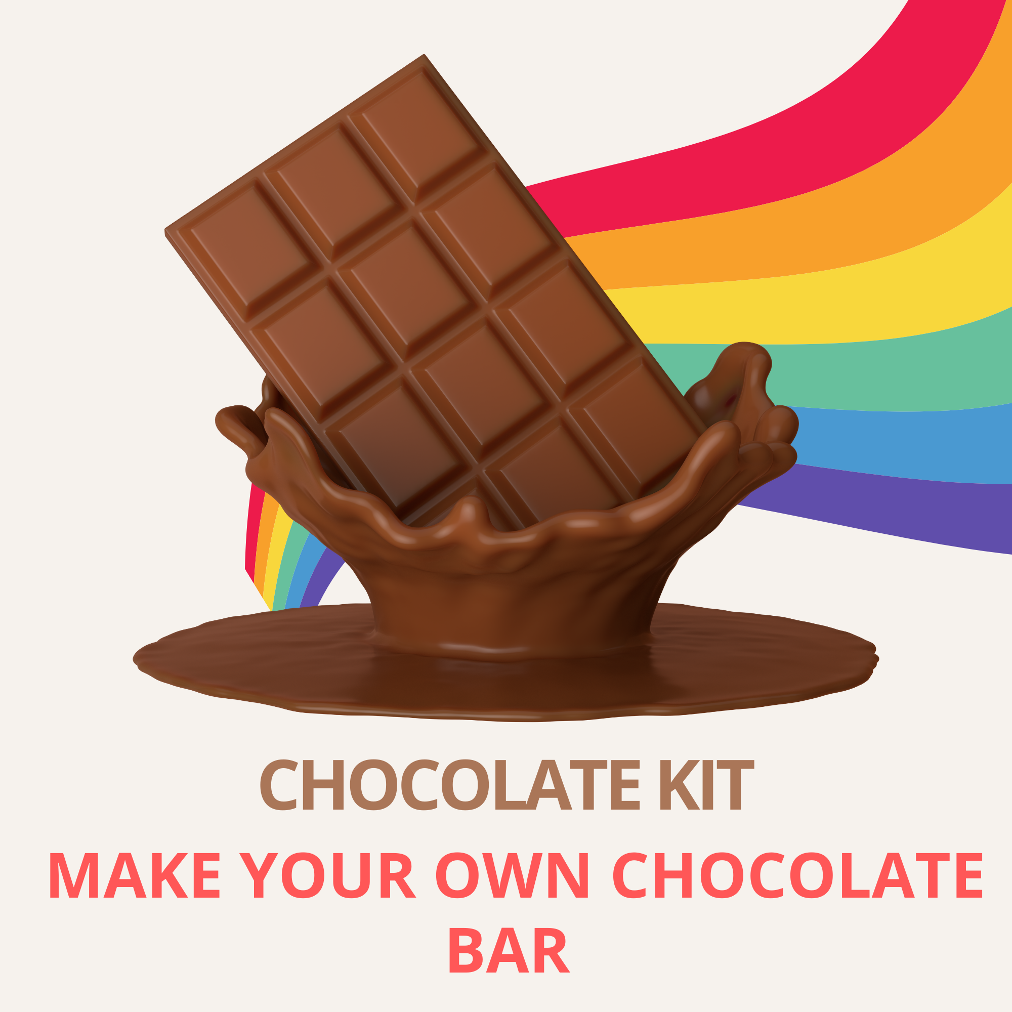 Make your own Chocolate Bar Kits Dolce Senso Baking Academy