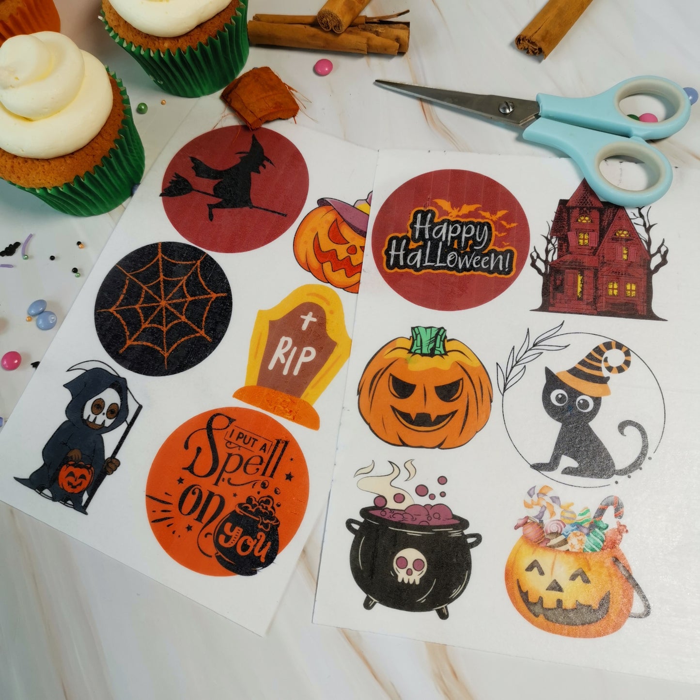 Halloween Cupcakes - the Ultimate Bake and Craft Kit for any child