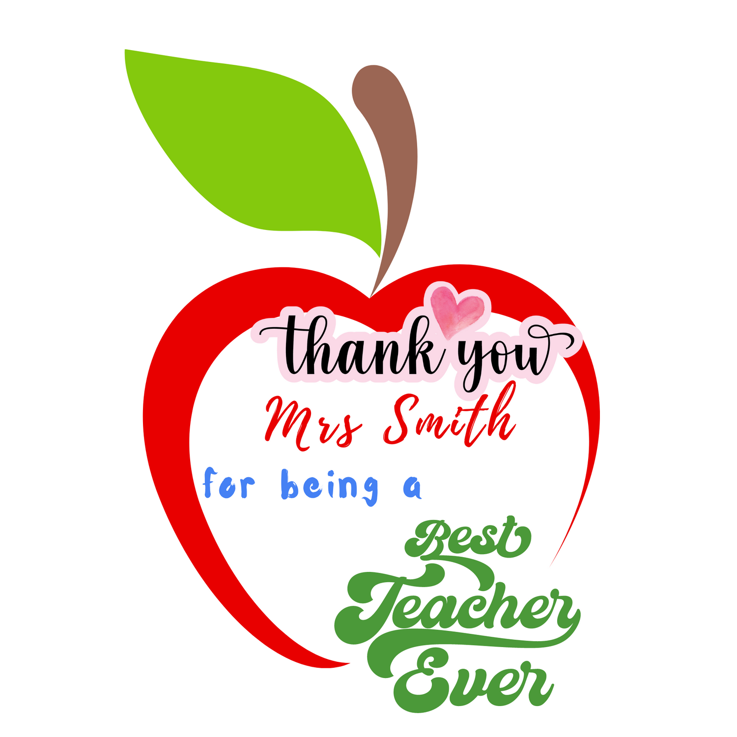 Teachers Thank you Gifts