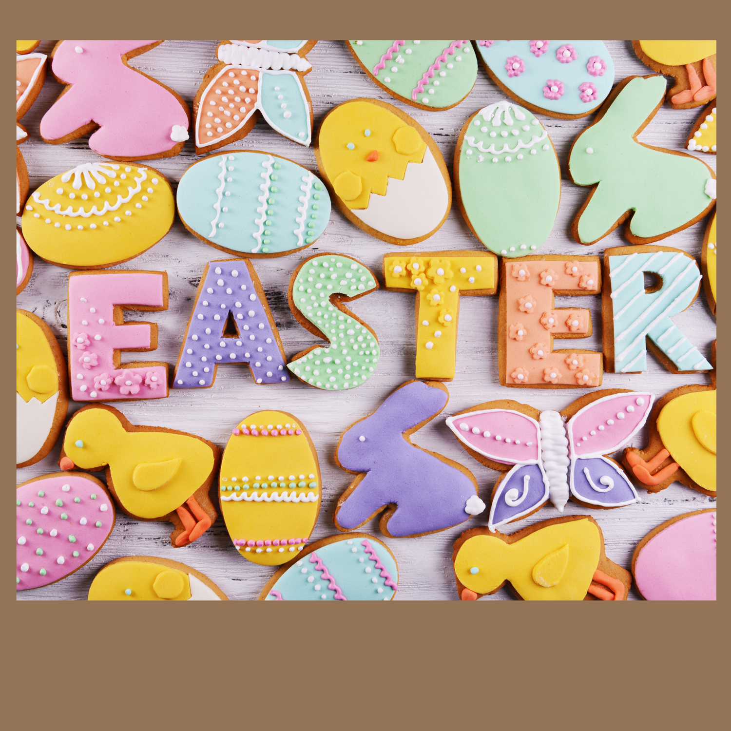 Easter Baking Kit Gifts