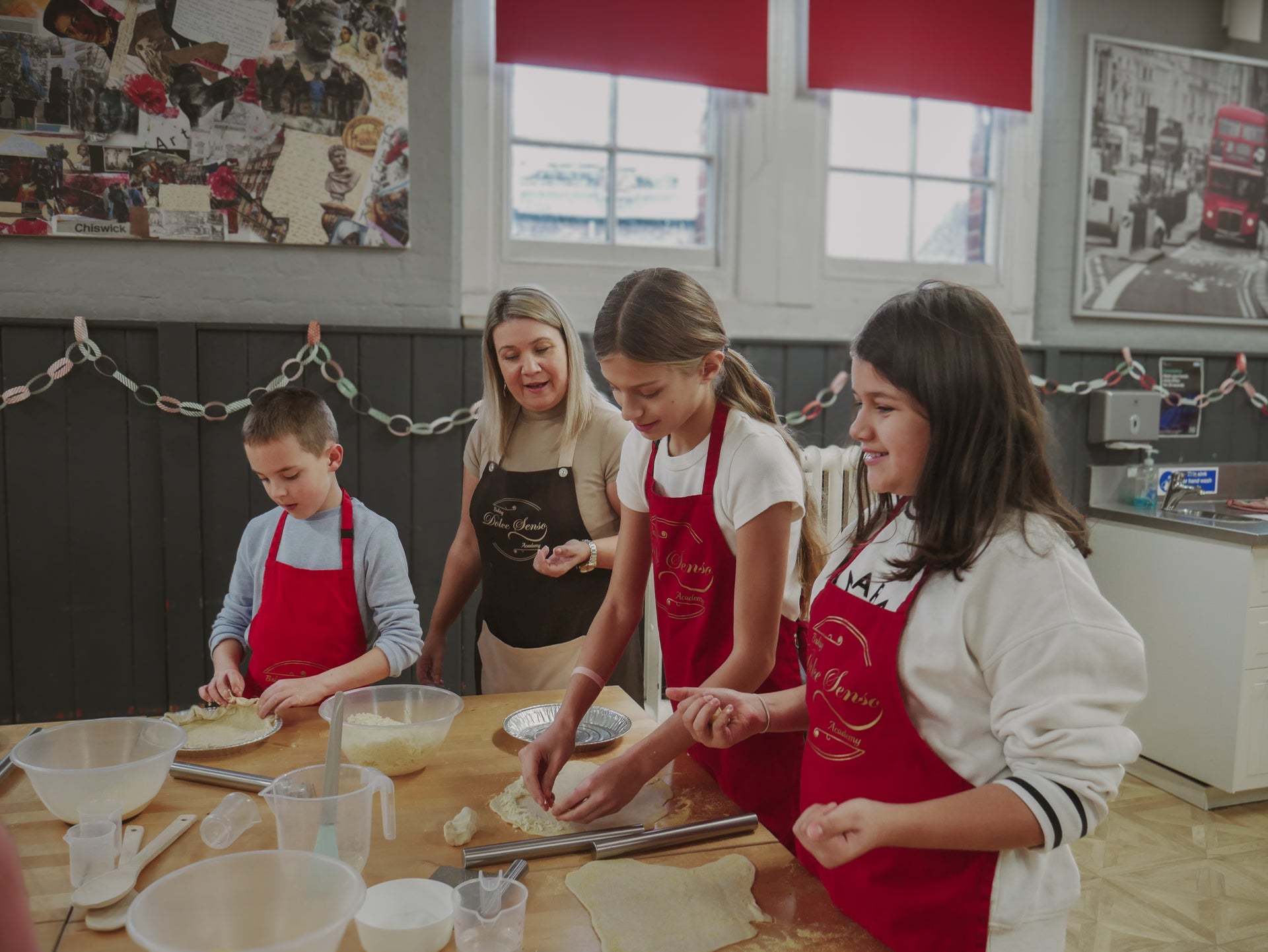 Load video: Cookery After School clubs in West London