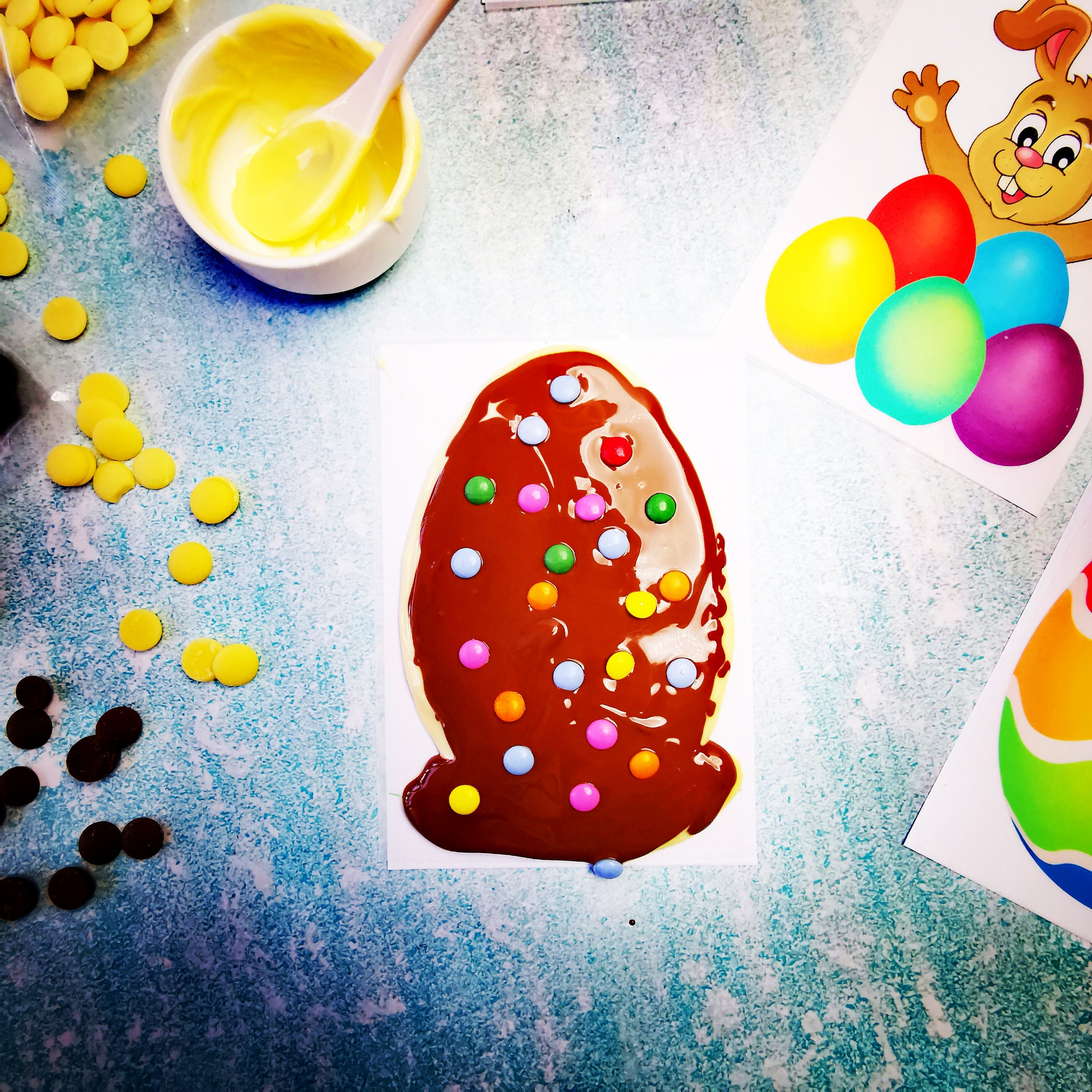 Easter egg sale media
