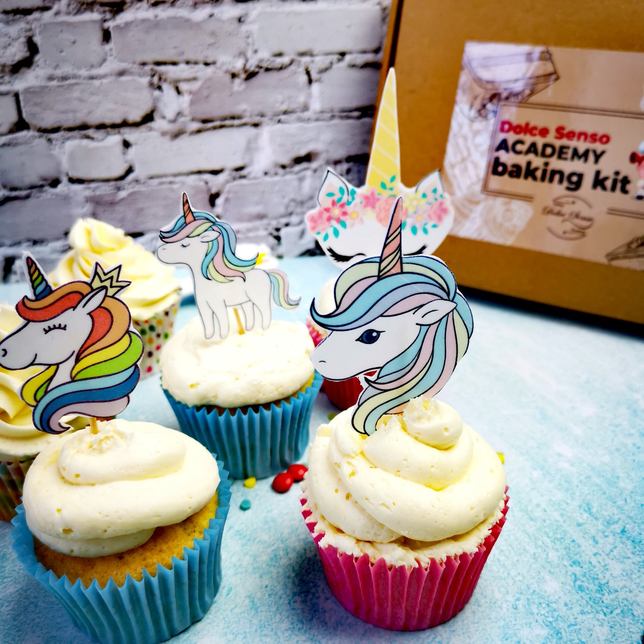 Cupcake online making kit