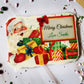 Personalised Christmas Chocolate Art Prints - Stocking Filler