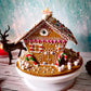 Gingerbread House DIY Christmas Baking Kit - with Full Video Tutorial