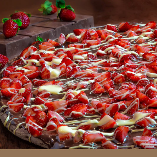 Make your own Chocolate Pizza